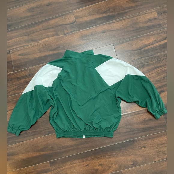 Mens Vintage Customized Sportswear USA Made Zipper Jacket Embroidered XL - Picture 8 of 10